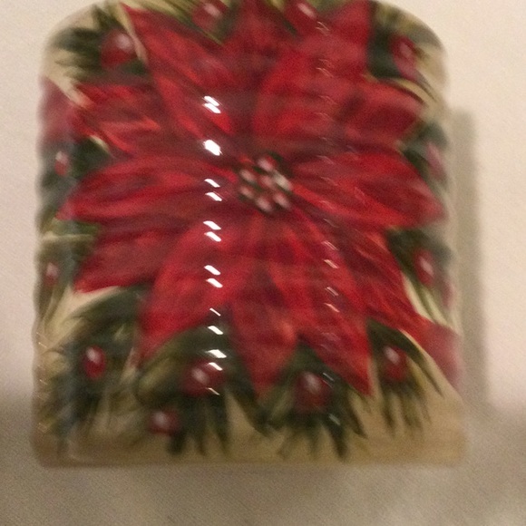 Table tops Christmas carols sugar bowl. - Picture 2 of 6